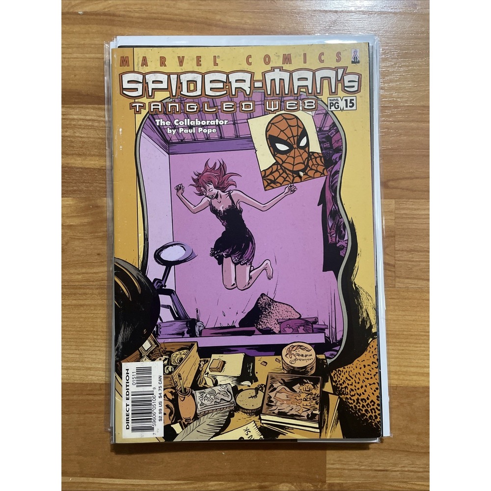 Spider-Man's Tangled Web‎ #15 (Marvel Comics August 2002)